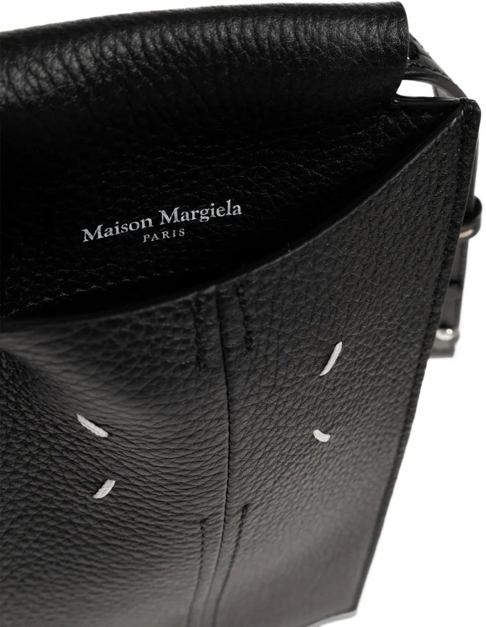 Maison Margiela Phone Neck Pouch Black Zwart