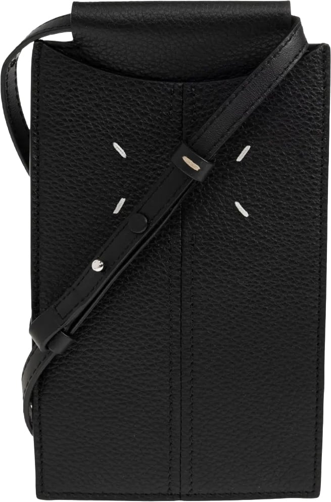 Maison Margiela Phone Neck Pouch Black Zwart
