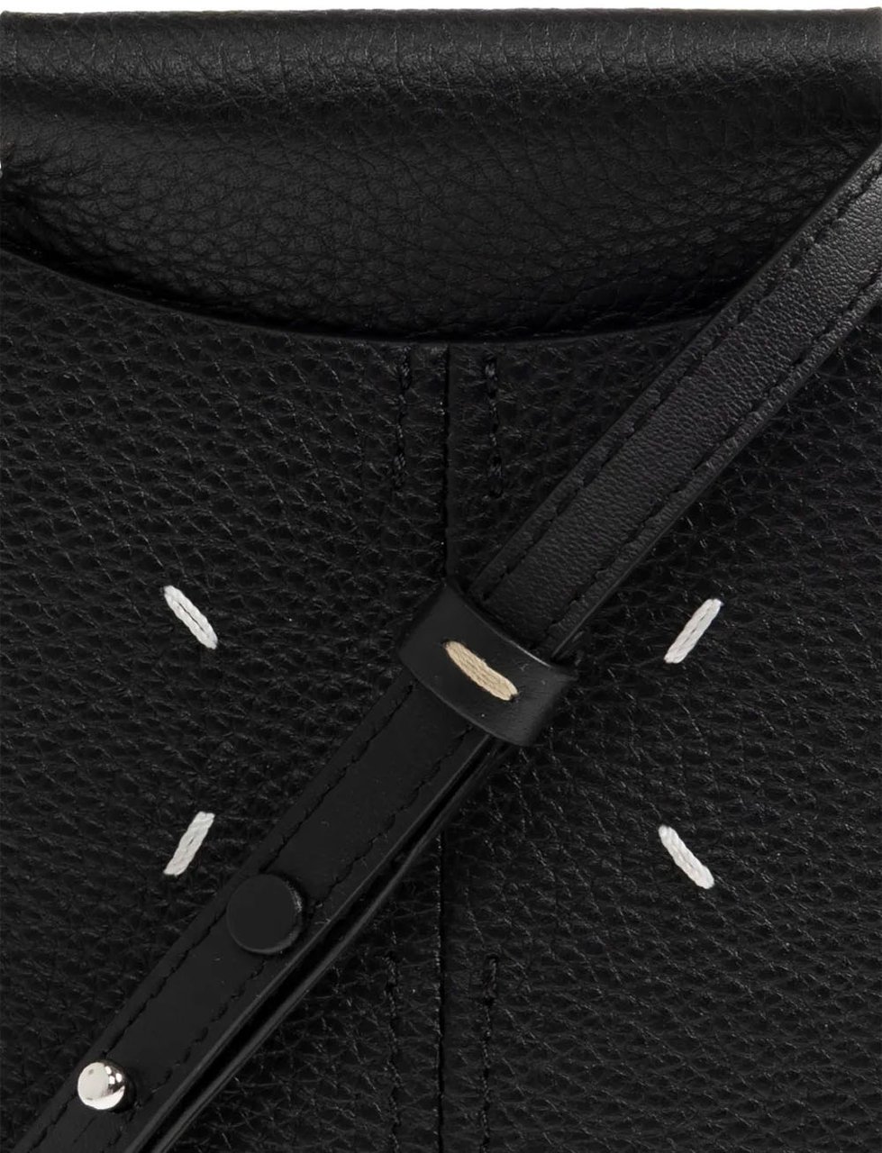 Maison Margiela Phone Neck Pouch Black Zwart