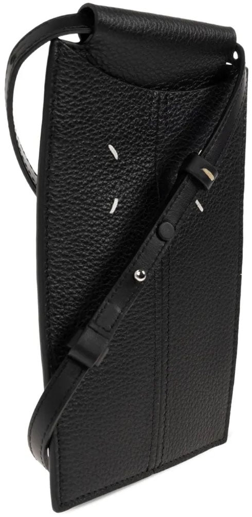 Maison Margiela Phone Neck Pouch Black Zwart