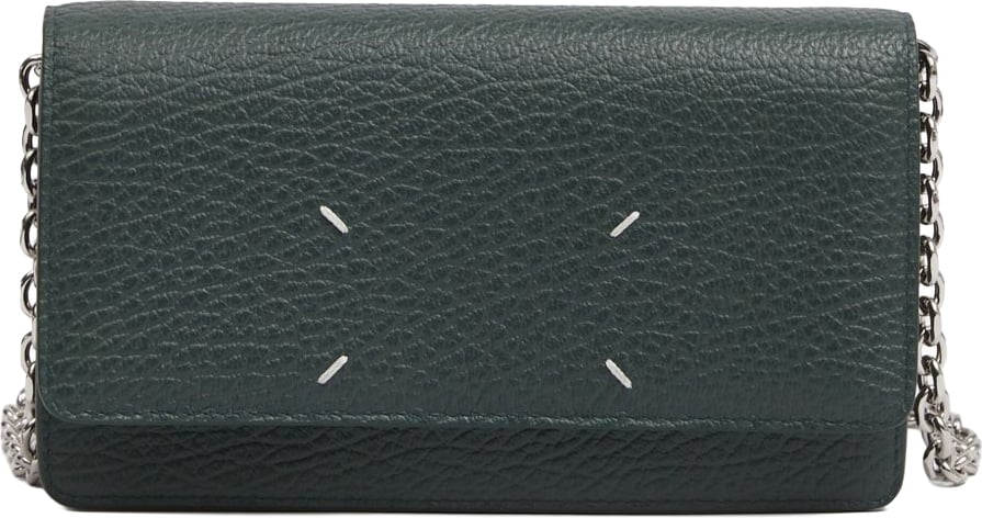 Maison Margiela Wallets Green Groen