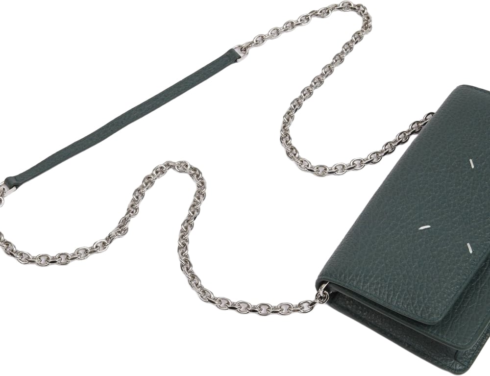 Maison Margiela Wallets Green Groen