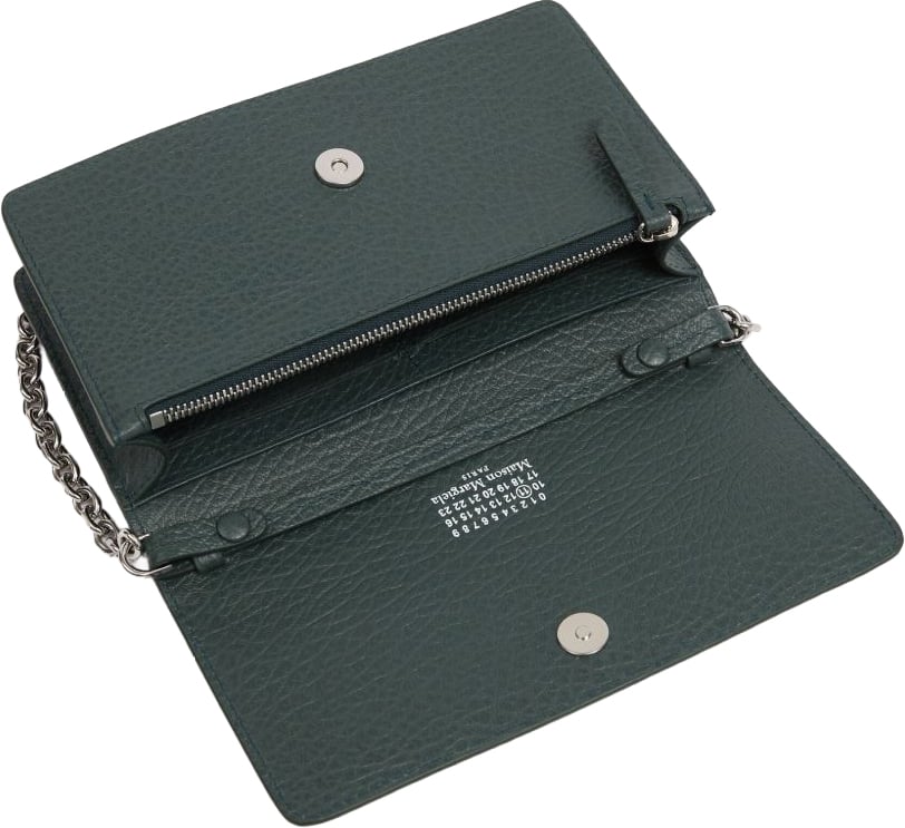 Maison Margiela Wallets Green Groen