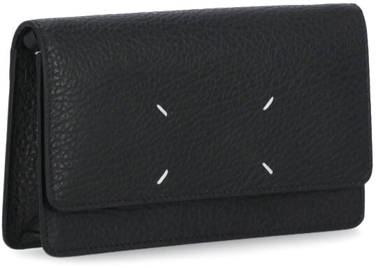 Maison Margiela Wallets Black Zwart