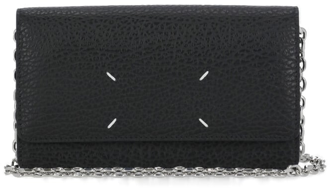 Maison Margiela Wallets Black Zwart