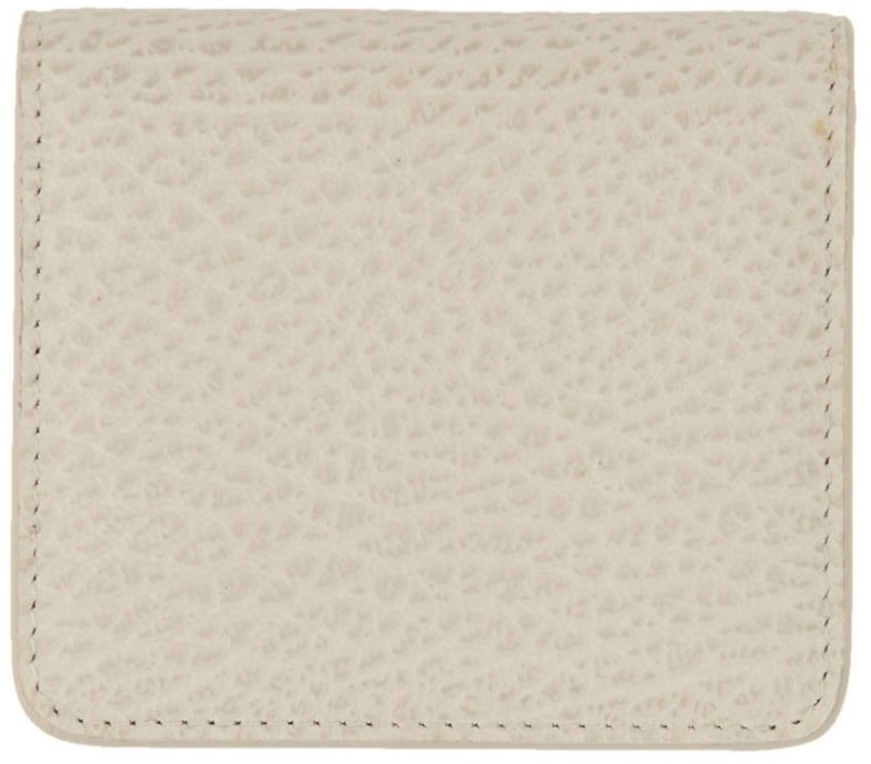 Maison Margiela Wallet With Logo Neutraal