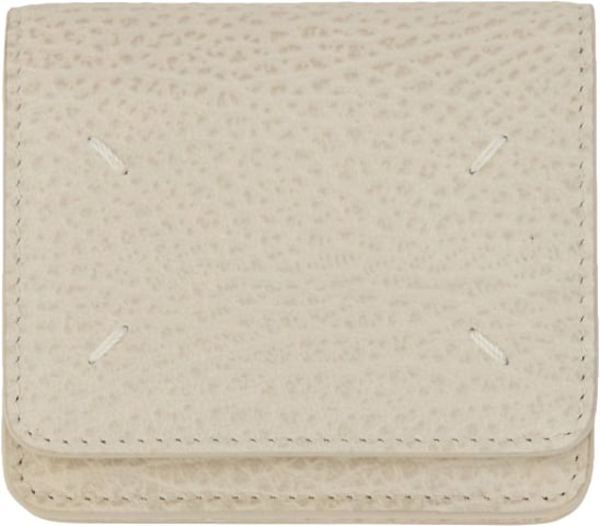 Maison Margiela Wallet With Logo Neutraal