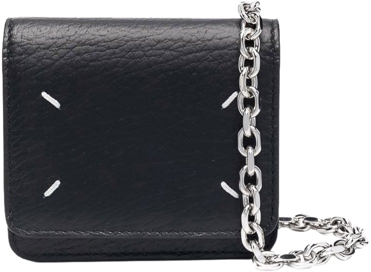 Maison Margiela Wallets Black Zwart