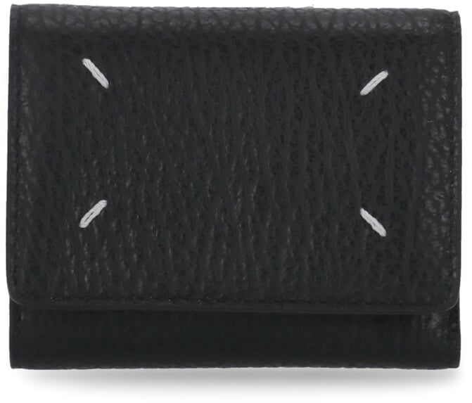 Maison Margiela Wallets Black Zwart