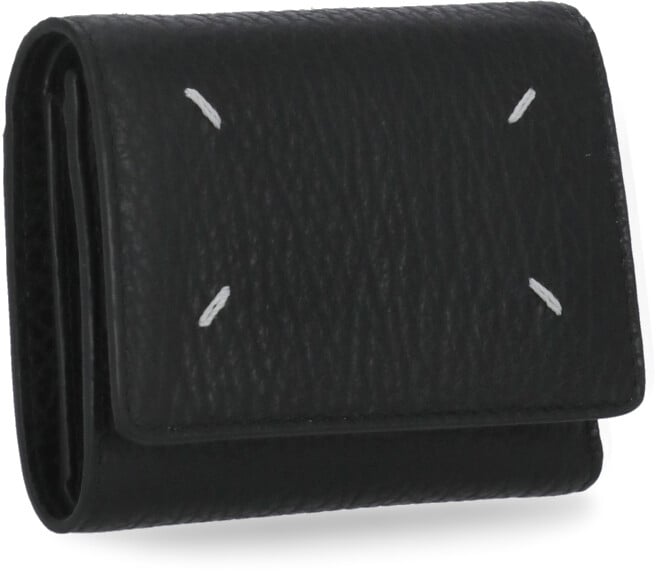 Maison Margiela Wallets Black Zwart