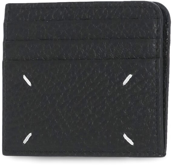 Maison Margiela Wallets Black Zwart