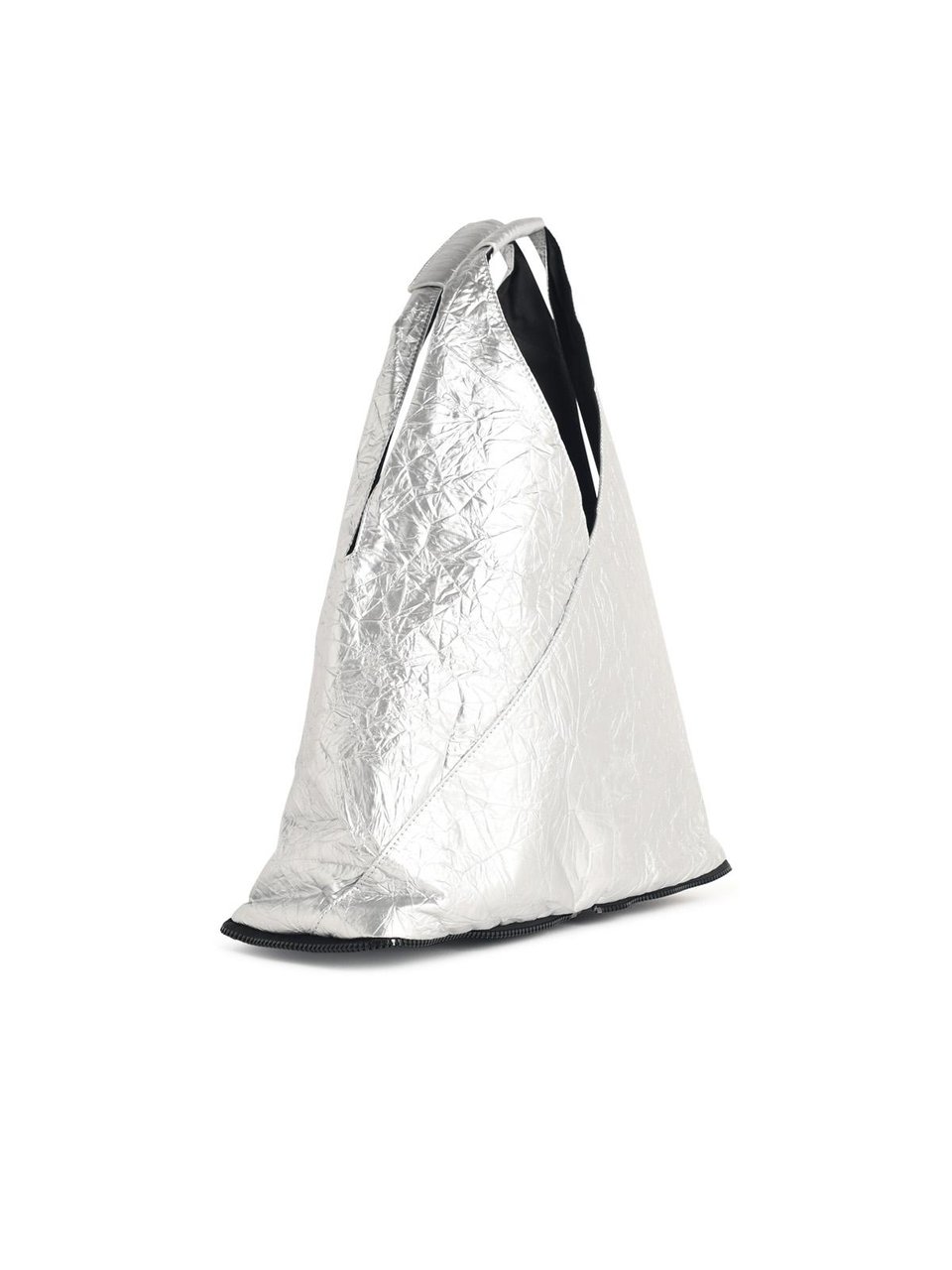 Maison Margiela Silver 'Japanese' Polyurethane Bag Wit
