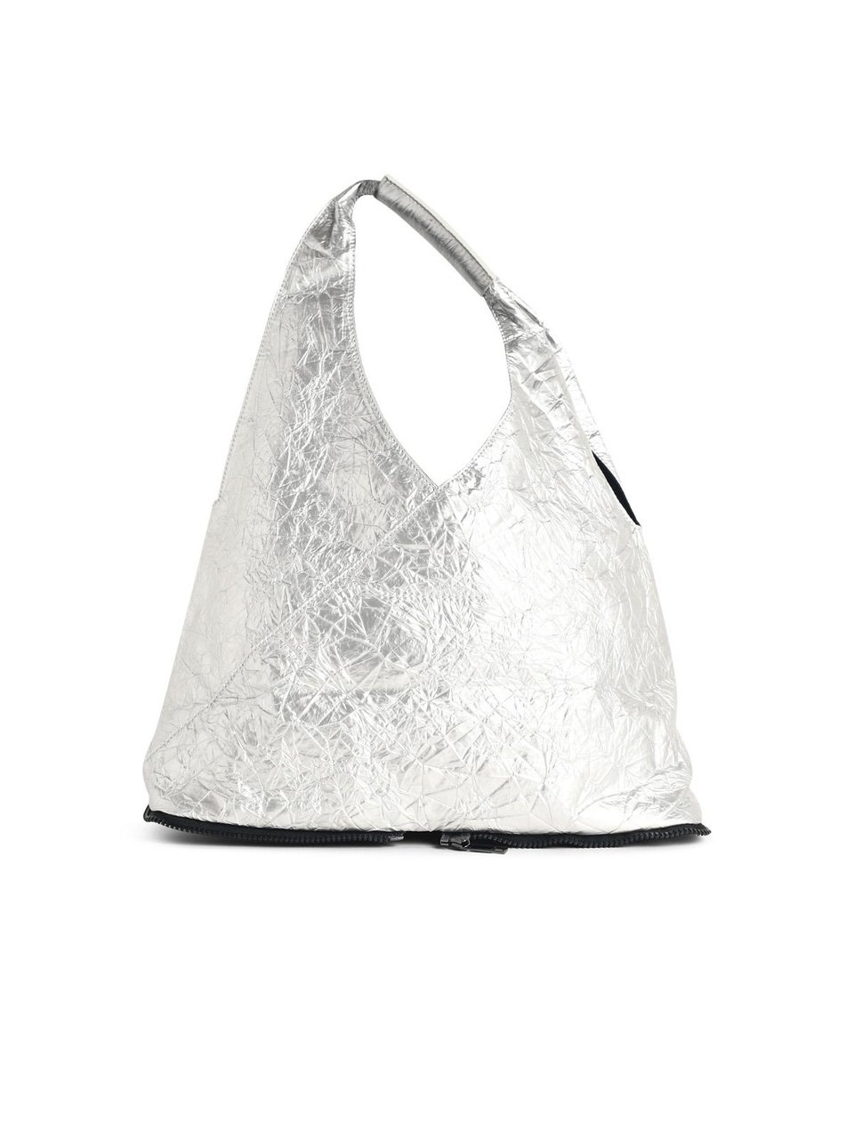 Maison Margiela Silver 'Japanese' Polyurethane Bag Wit