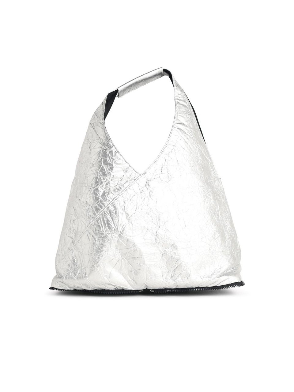 Maison Margiela Silver 'Japanese' Polyurethane Bag Wit
