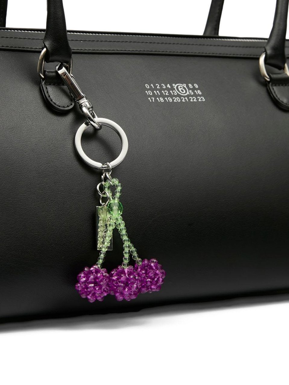 Maison Margiela Keychains Silver Zilver