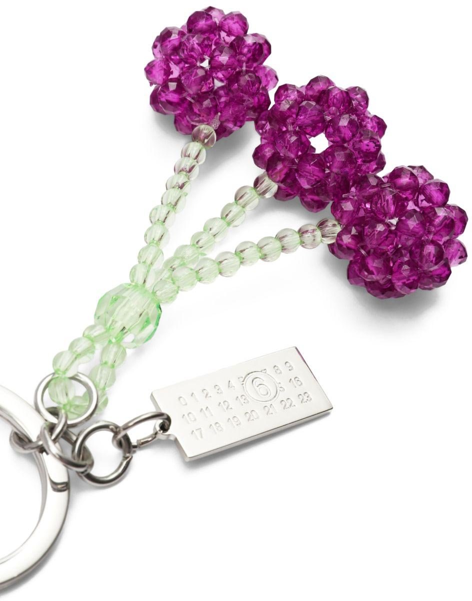 Maison Margiela Keychains Silver Zilver