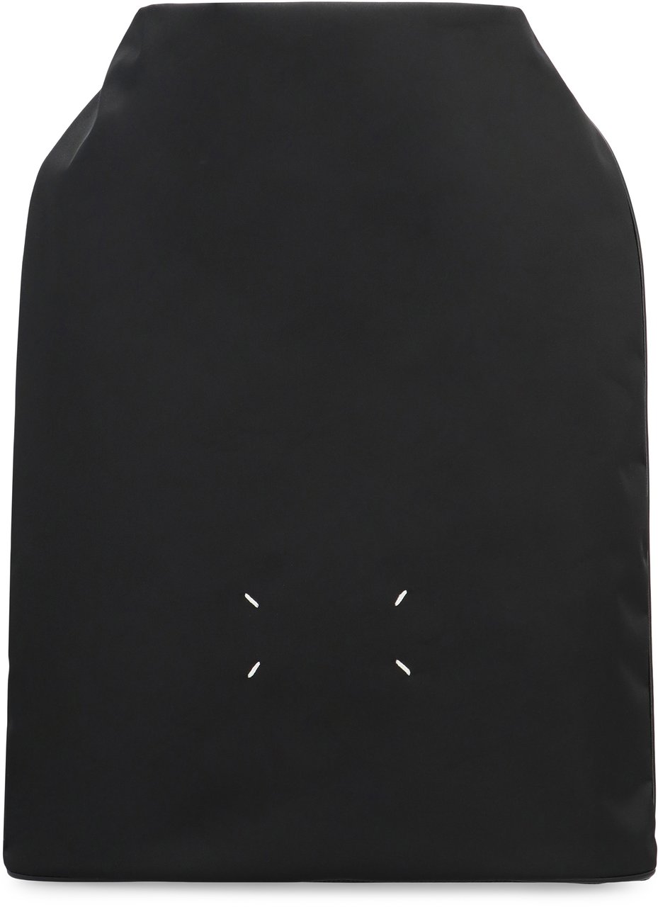 Maison Margiela Technical fabric backpack Zwart