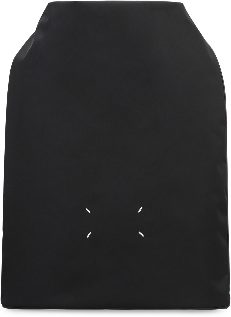 Maison Margiela Technical fabric backpack Zwart