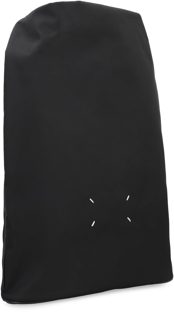 Maison Margiela Technical fabric backpack Zwart