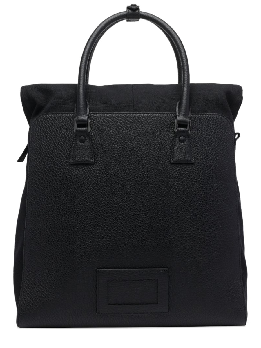 Maison Margiela 5ac Daily Vertical Padded Bag Zwart