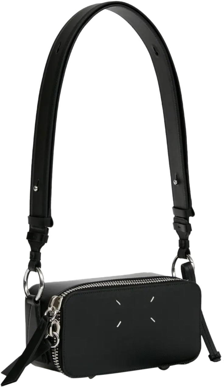 Maison Margiela Doll Camera Bag Small Black Zwart