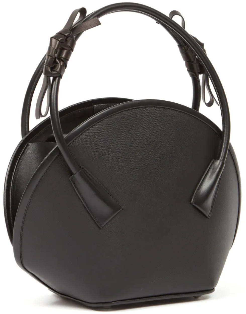 Maison Margiela Fortune Bag Small Black Zwart
