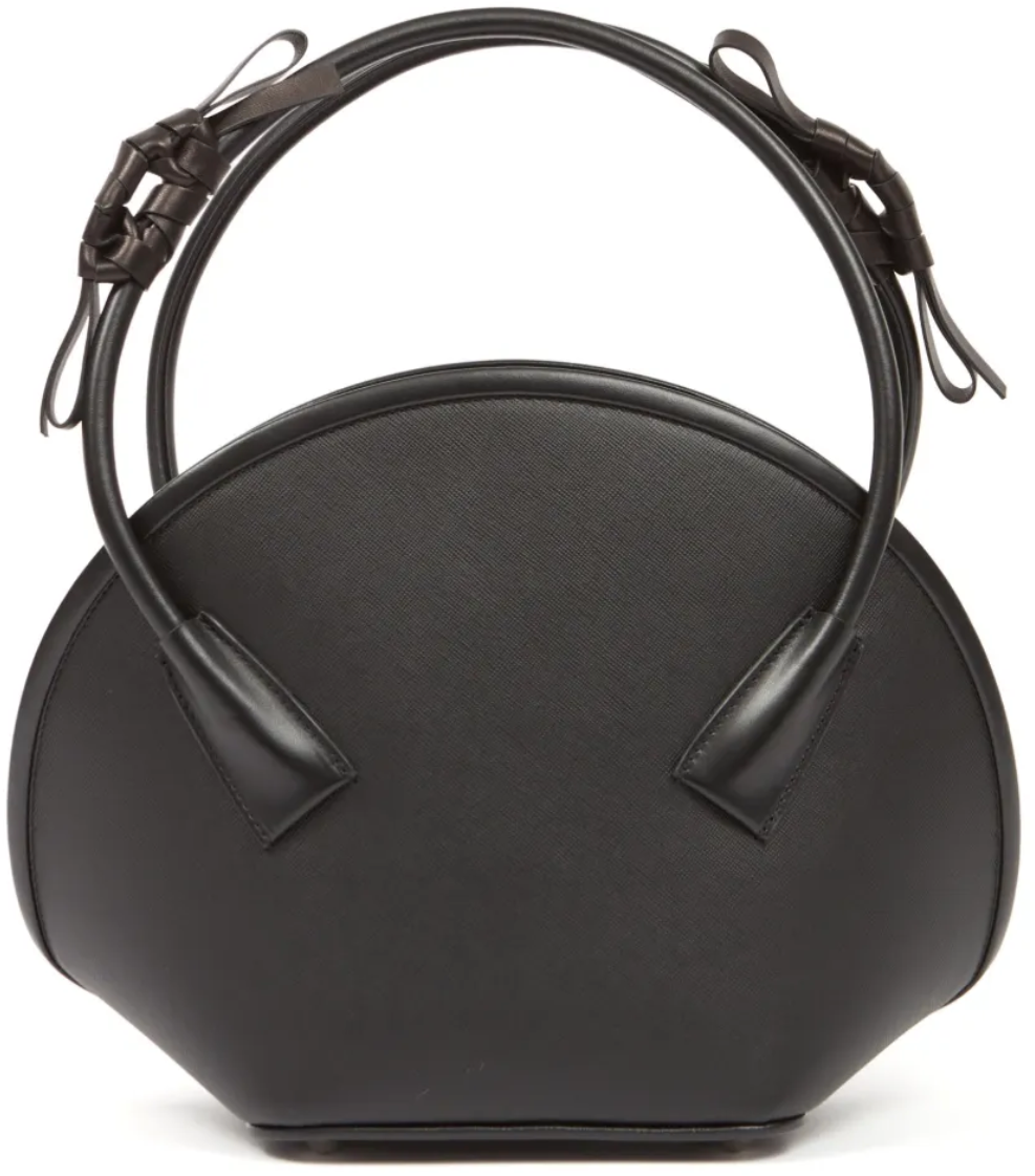 Maison Margiela Fortune Bag Small Black Zwart