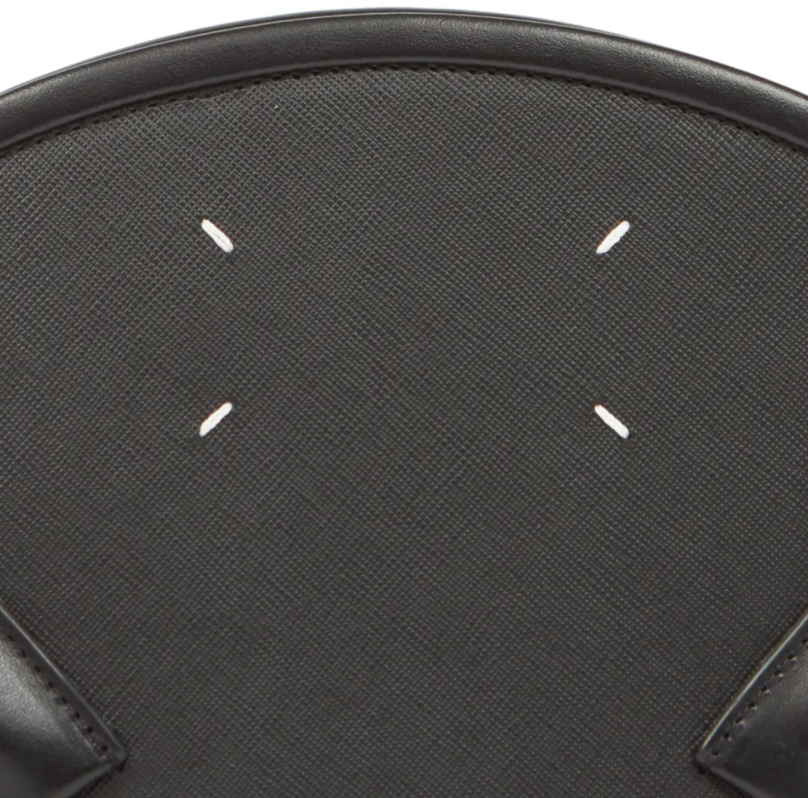 Maison Margiela Fortune Bag Small Black Zwart