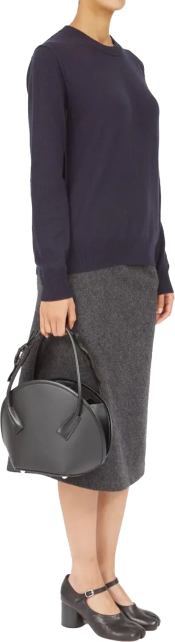 Maison Margiela Fortune Bag Small Black Zwart