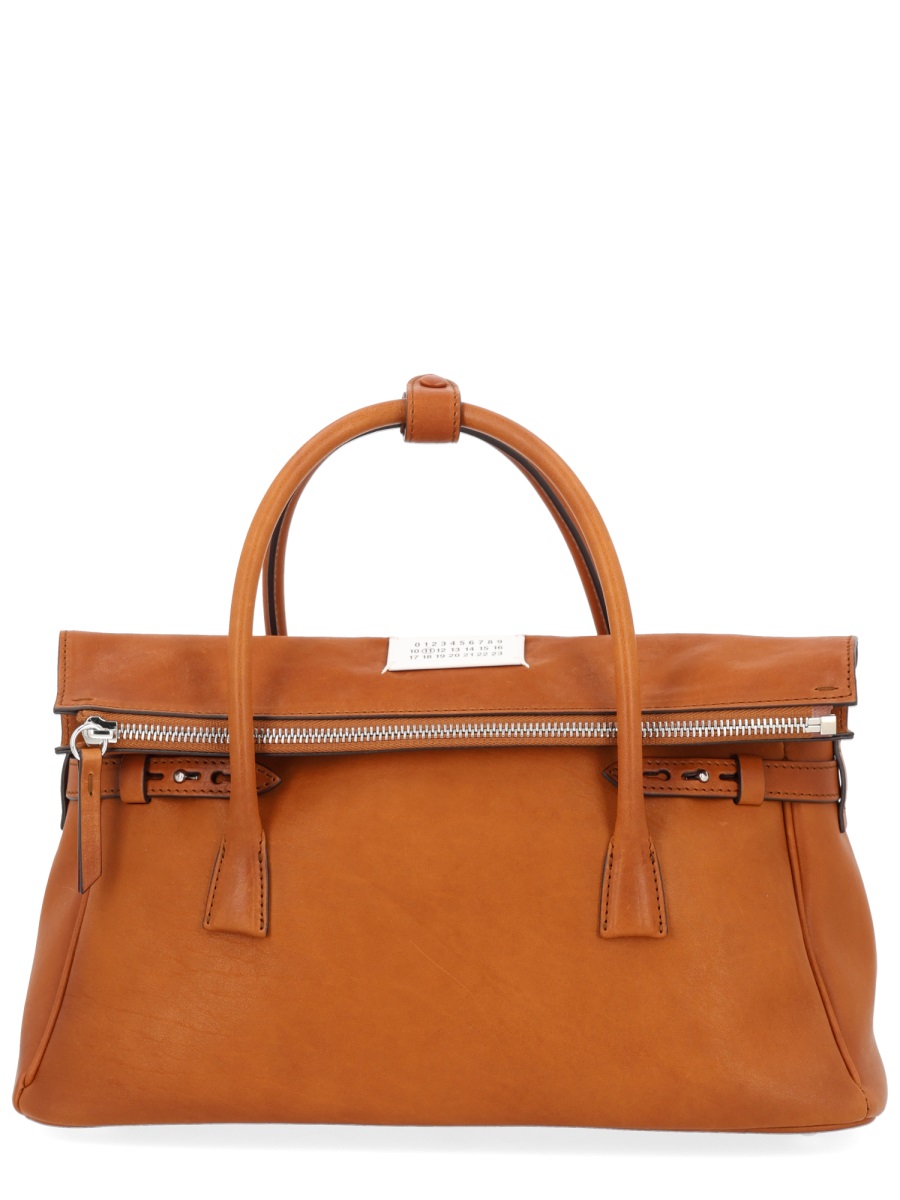 Maison Margiela 5ac Loved To Death East West Handbag Oranje