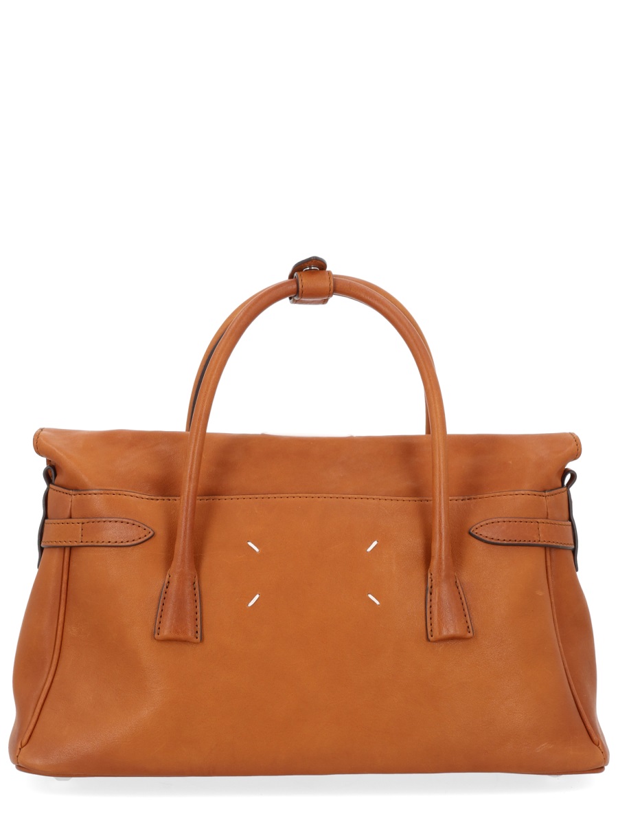 Maison Margiela 5ac Loved To Death East West Handbag Oranje