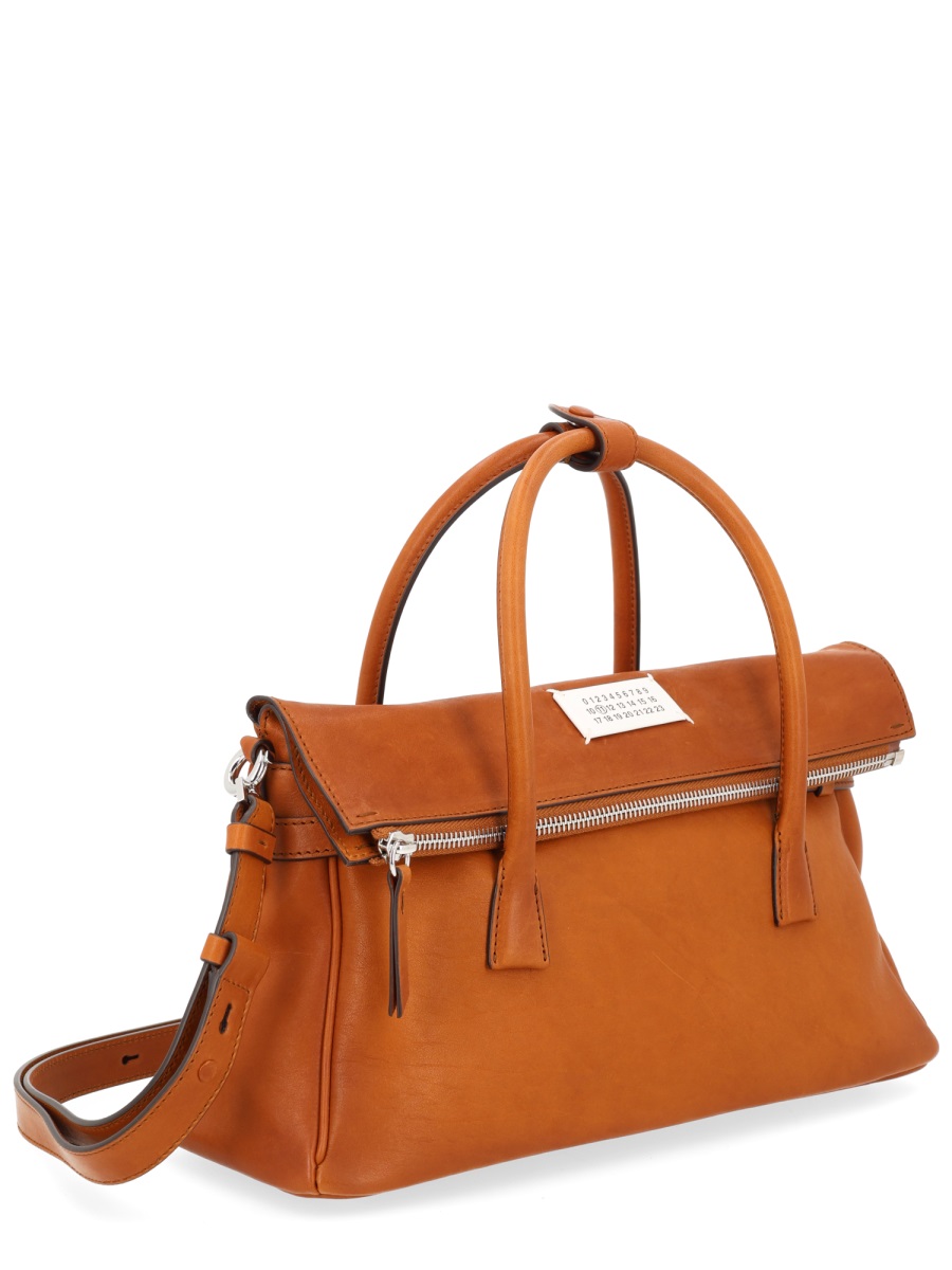 Maison Margiela 5ac Loved To Death East West Handbag Oranje