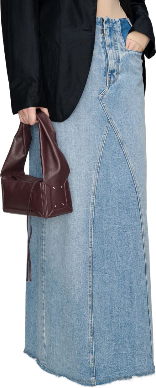 Maison Margiela Bags Bordeaux Maroon