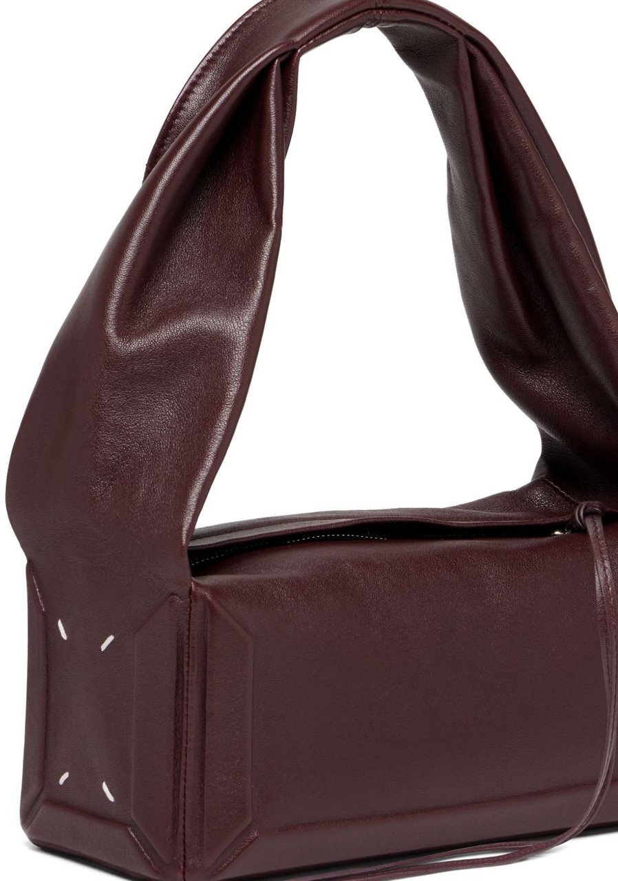 Maison Margiela Bags Bordeaux Maroon