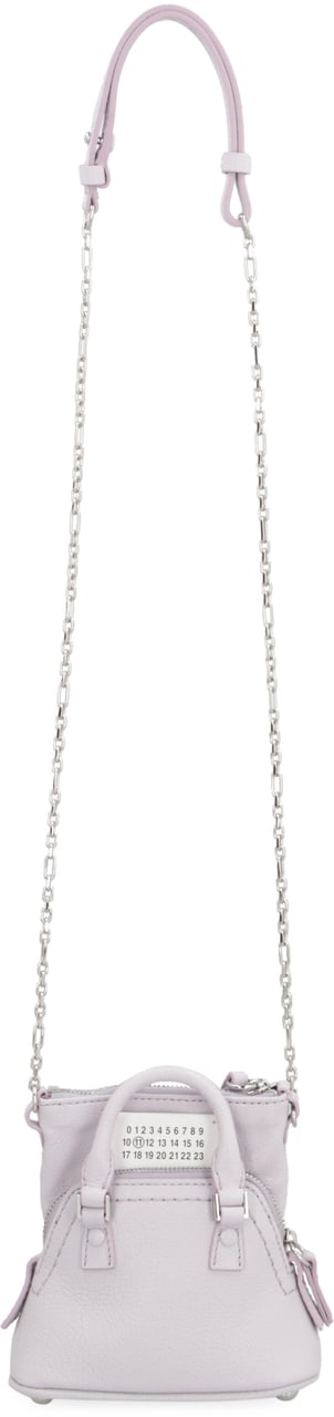 Maison Margiela 5AC classique baby leather crossbody bag Paars