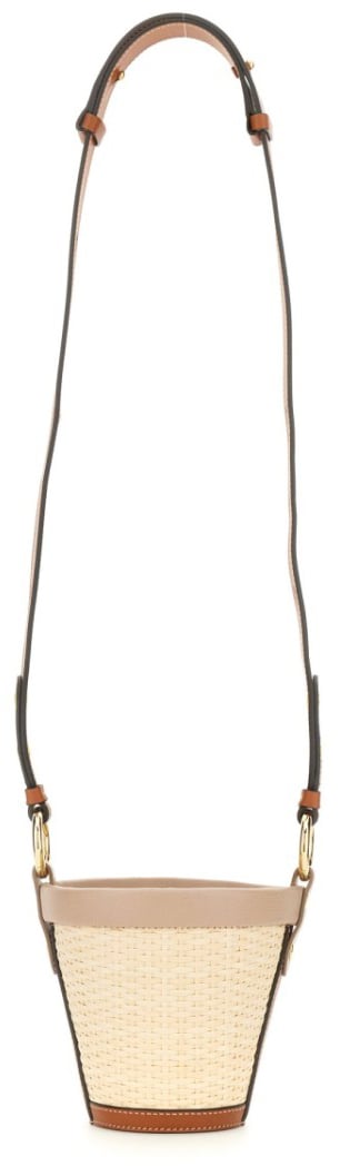 Maison Margiela Fire Bucket Bag Neutraal