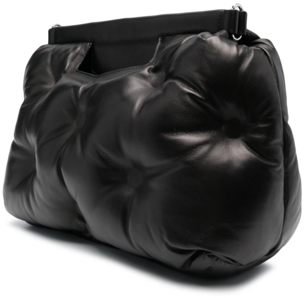 Maison Margiela Glam Slam Classique Medium Black Zwart