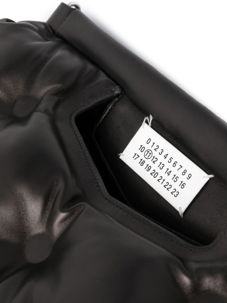 Maison Margiela Glam Slam Classique Medium Black Zwart