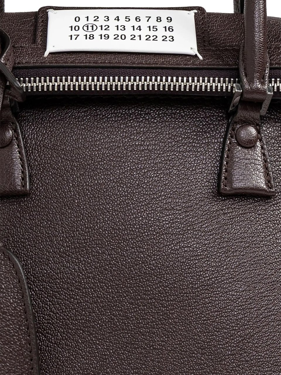 Maison Margiela 5ac Classique Mini Brown Bruin