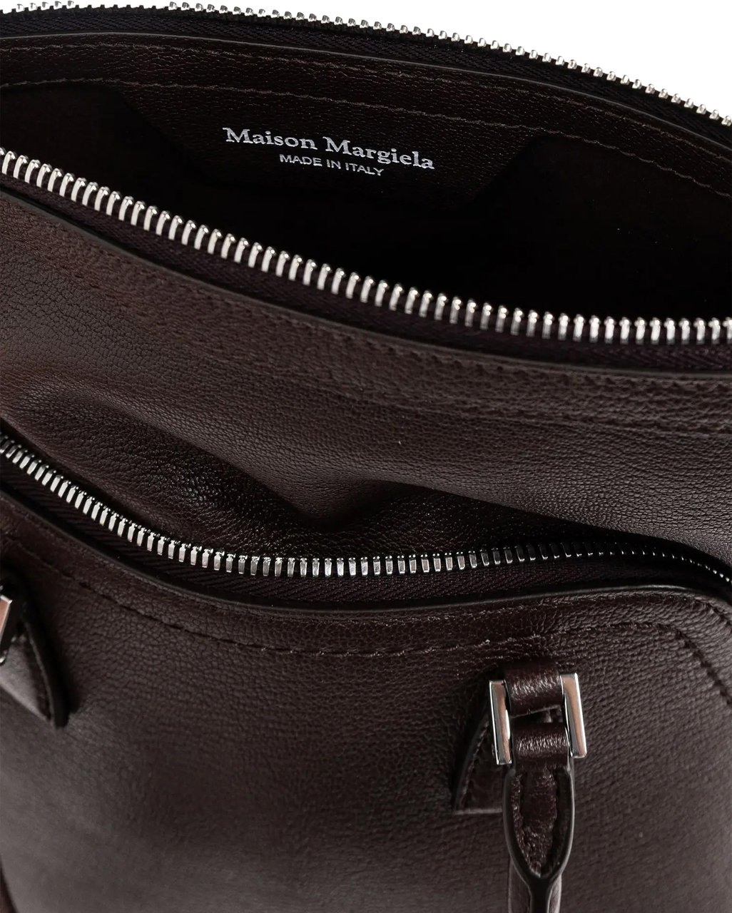 Maison Margiela 5ac Classique Mini Brown Bruin
