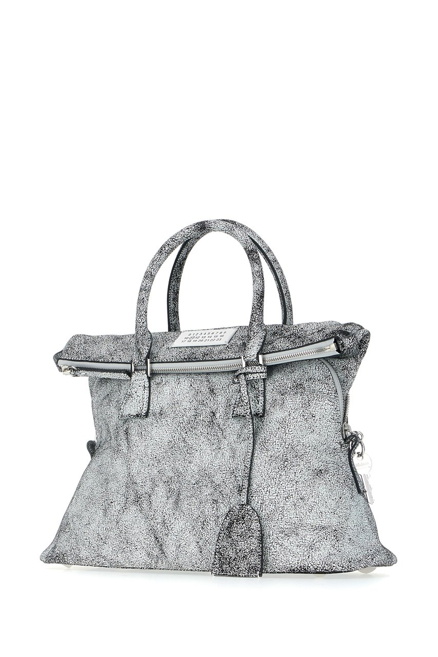 Maison Margiela Maison Margiela Two-tone leather medium 5AC Loved to Death handbag Divers