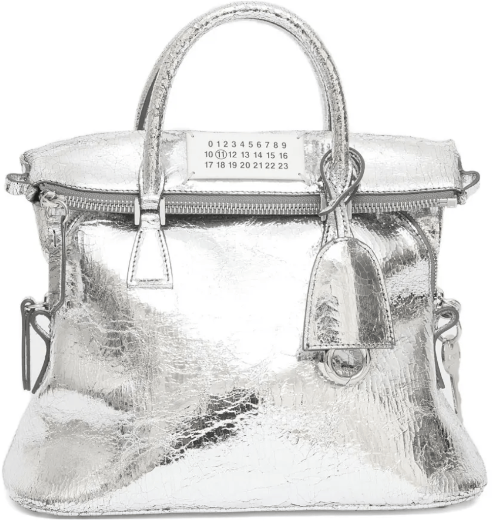 Maison Margiela 5ac Loved To Death Mini H7730 Zilver