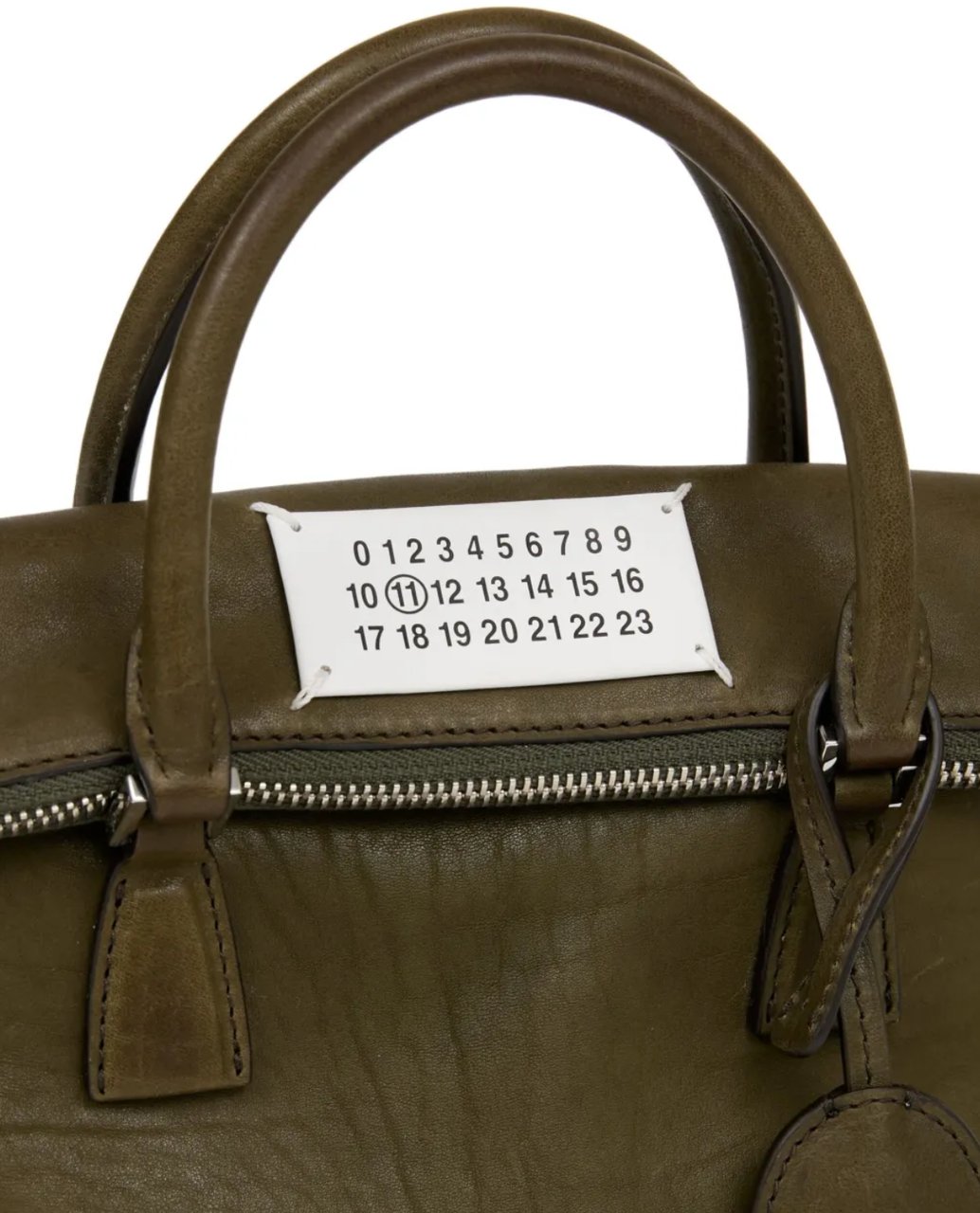 Maison Margiela 5ac Loved To Death Mini T7225 Groen