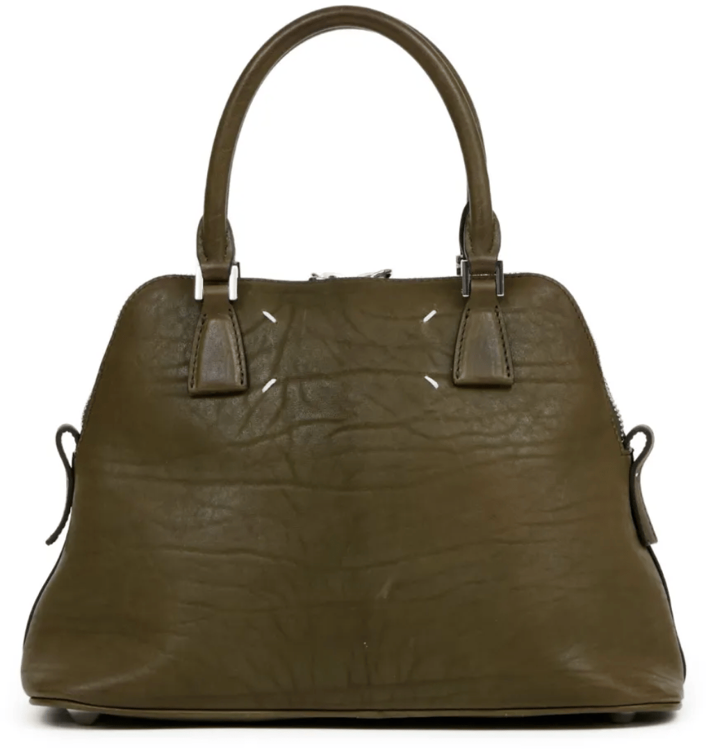 Maison Margiela 5ac Loved To Death Mini T7225 Groen