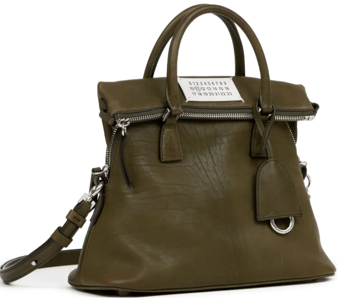 Maison Margiela 5ac Loved To Death Mini T7225 Groen