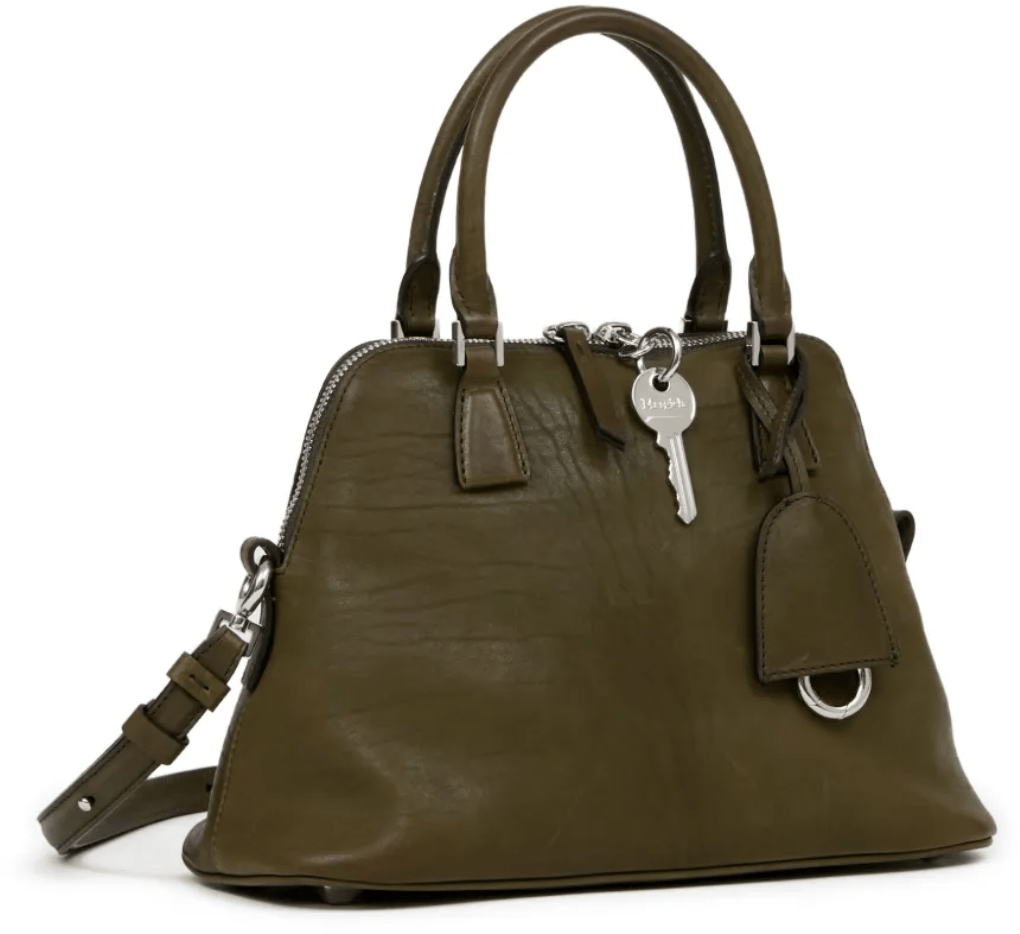 Maison Margiela 5ac Loved To Death Mini T7225 Groen