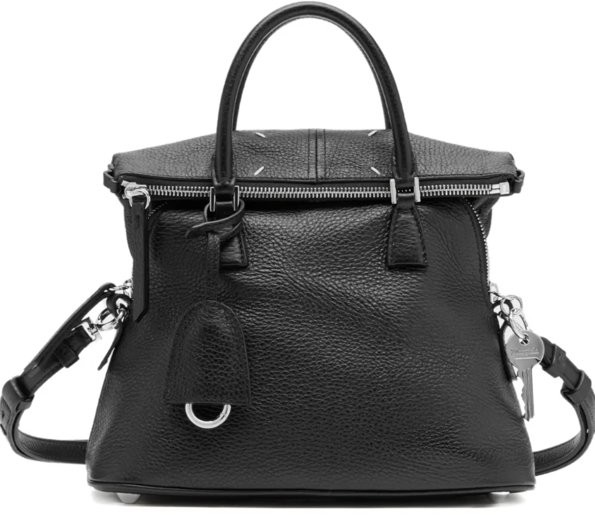 Maison Margiela Soft 5ac Mini Black Zwart