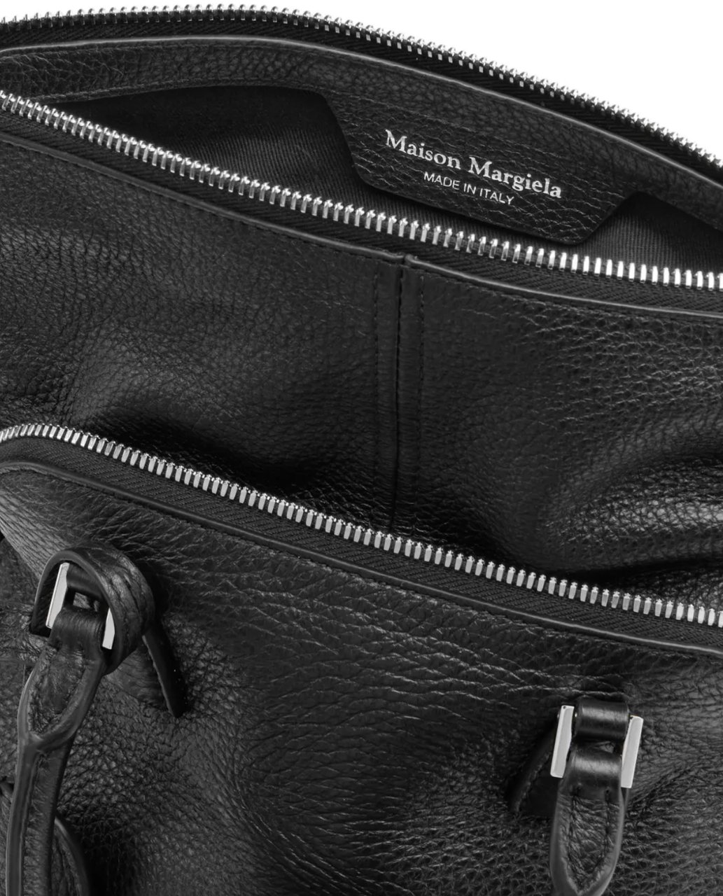 Maison Margiela Soft 5ac Mini Black Zwart