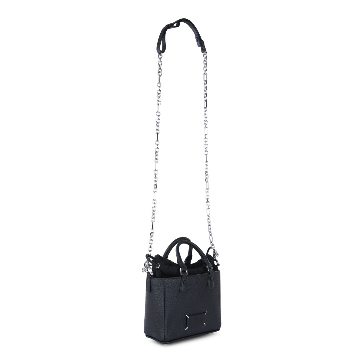 Maison Margiela Structured Black Bag Zwart