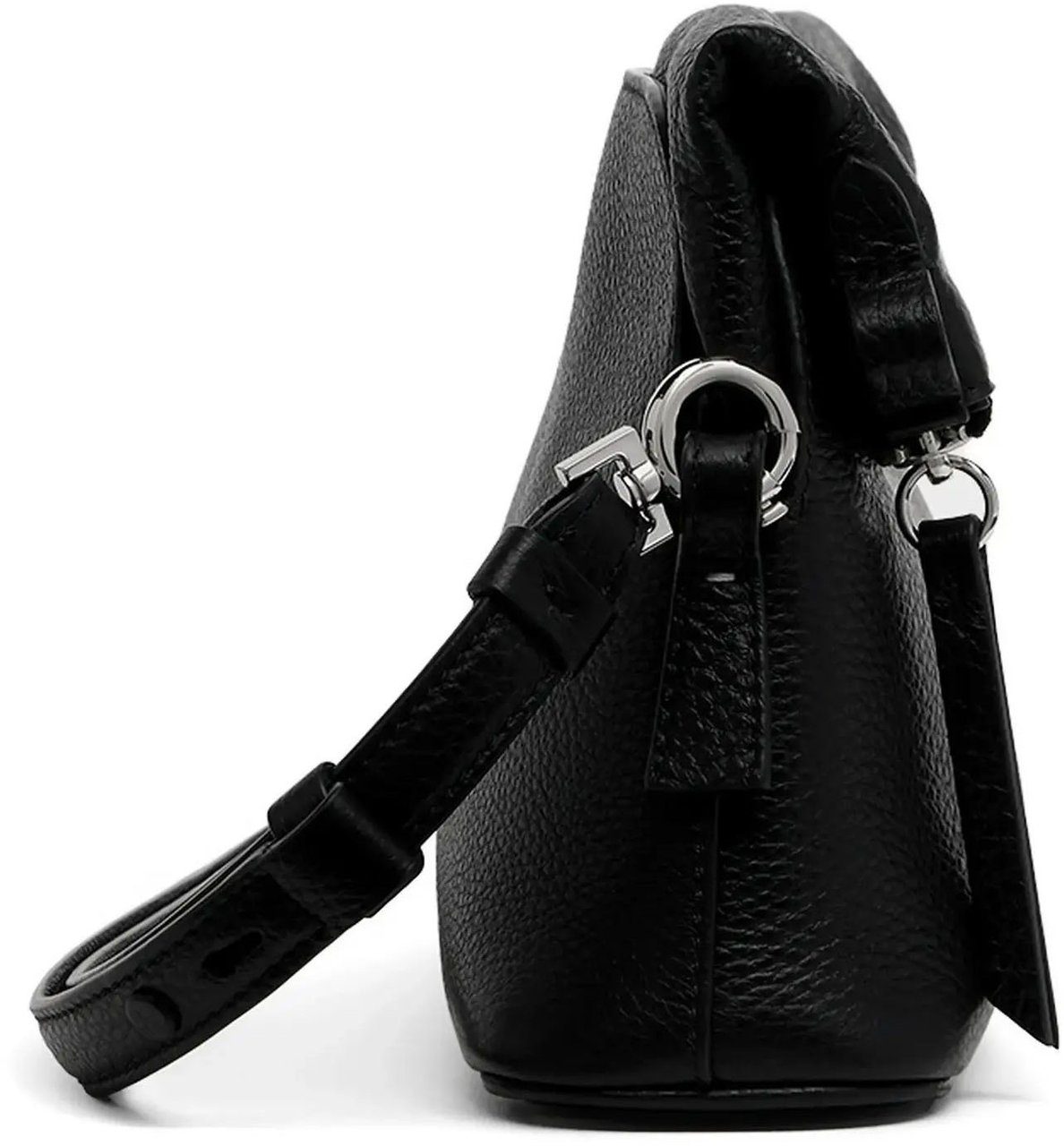 Maison Margiela 5ac Soft Pouch Black Zwart